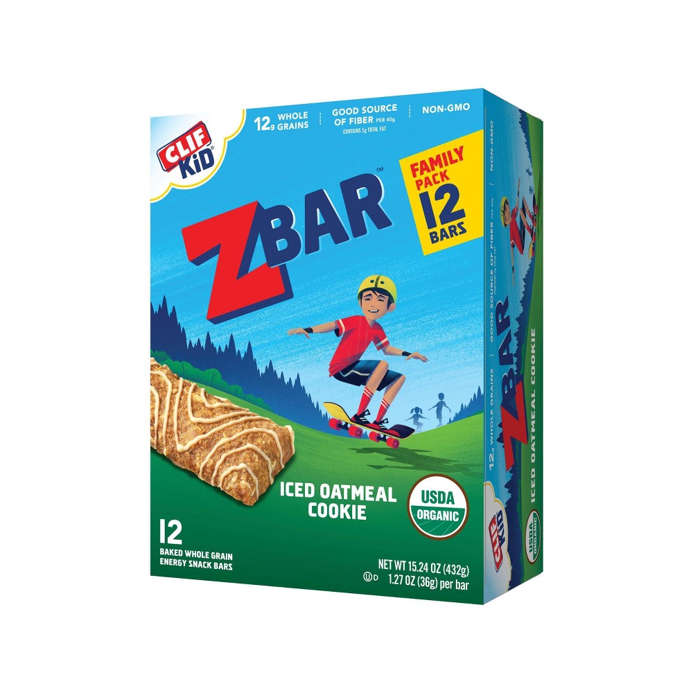 CLIF KID ZBAR Protein Chocolate Chip Granola Bars 5 Count Now 2.07