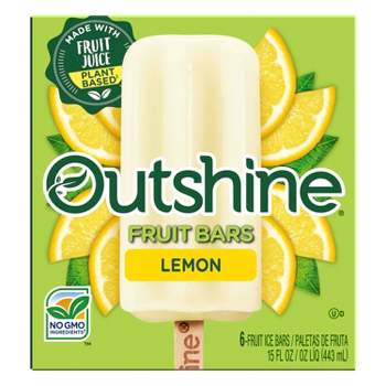 Outshine Lemonade Frozen Fruit Bar - 6ct