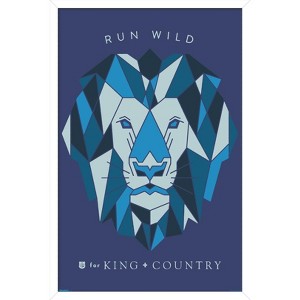 Trends International for KING & COUNTRY - Run Wild Framed Wall Poster Prints - 1 of 4