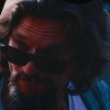 The Big Lebowski The Dude Big Print Adult Black Crew Neck Short Sleeve T-shirt - 2 of 2