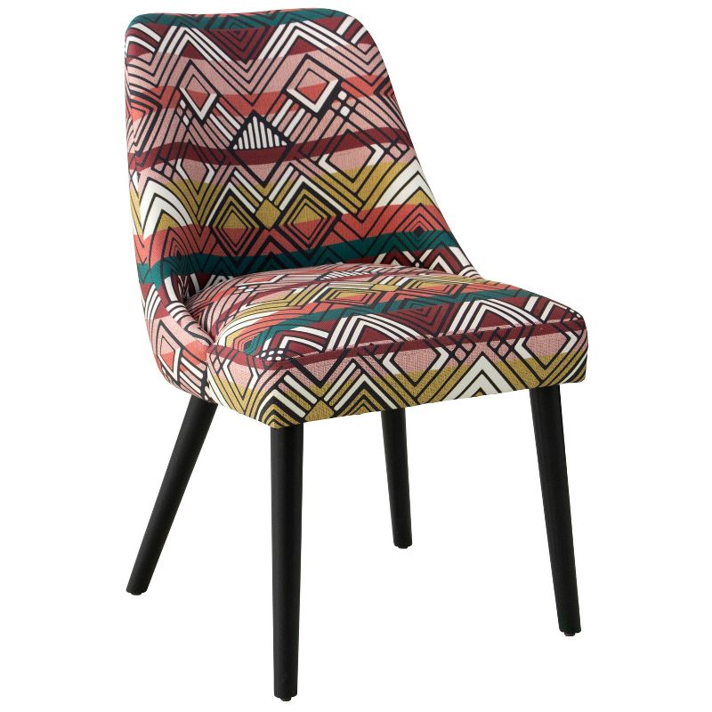 Skyline Furniture Sherrie Dining Chair in Pattern, 3 of 11