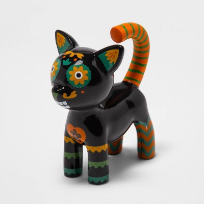 Día de Muertos Cat Decorative Figurine - Designed with Luis Fitch