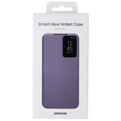 Samsung Smart View Wallet Case for Samsung Galaxy (S24+) - Violet