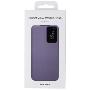 Samsung Smart View Wallet Case for Samsung Galaxy (S24+) - Violet - 1 of 1