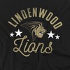 Men's Lindenwood University Official Lions T-Shirt - 2 of 4