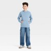 Boys' Fleece Hoodie Sweatshirt - Cat & Jack™ - 3 of 3