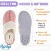 Floopi Women's Zelda Faux Suede Scuff Slippers - 4 of 4