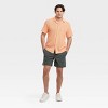 Men's Short Sleeve Crochet Camp Shirt - Goodfellow & Co™ - 3 of 3