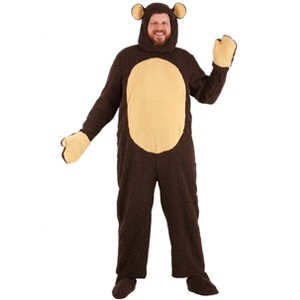 HalloweenCostumes.com Plus Size Bear Costume - 1 of 4