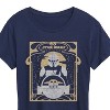 Women's - Star Wars - The Mandalorian Mando Celestial Short Sleeve Graphic T-Shirt - 2 of 4