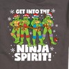 Men's - Teenage Mutant Ninja Turtles - Get Into The Ninja Spirit Short Sleeve Graphic T-Shirt - 2 of 4