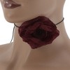Unique Bargains Dried Rose Pattern Adjustable choker necklace Wrap around wrist bracelet 1 Pc - 2 of 4