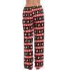 #followme Silky Fleece Printed Pajama Pants for Women - 3 of 3