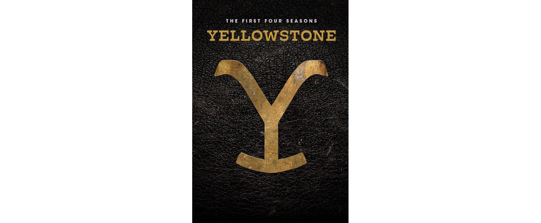 The Yellowstone: The First Four Seasons (DVD)