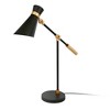 Hudson and Canal 30" Tall Two-Tone Table Lamp: Industrial Style, UL Listed, E26 Base, 60W - 4 of 4