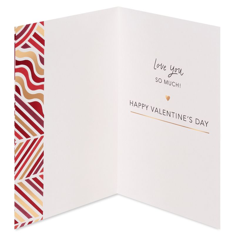 Valentine&#39;s Day Cards Striped Pattern, 3 of 7