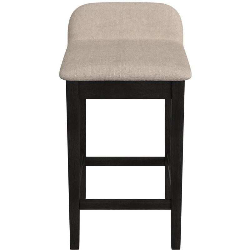 Maydena Counter Height Barstool Black - Hillsdale Furniture, 5 of 18