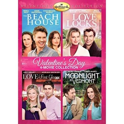 Hallmark Valentine's Day 4-movie Collection (dvd) : Target