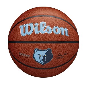 Wilson NBA Team Alliance Memphis Grizzlies Size 7 Basketball : Target