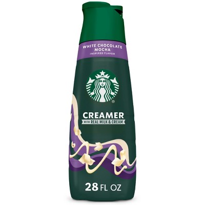 Starbucks Creamer White Chocolate Mocha Coffee Creamer - 28 fl oz