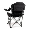 Oniva Outdoor Portable Reclining Camp Chair - Black - 2 of 4