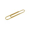 JAM Paper Jumbo Smooth Paper Clip Gold 3/Pack (21832060B) - 4 of 4