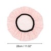 Unique Bargains Women's Double Layer Butterfly Bath Cap 1 Pc - 2 of 3