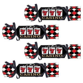 Casino Party Decorations Favors Las Vegas Theme Casino Night Party Supplies  Set by TOYFUL