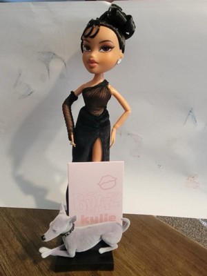 Bratz X Kylie Jenner Night Fashion Doll With Evening Gown Pet Dog And  Poster : Target