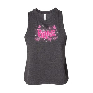Women's - Bratz - Y2K Logo Graphic Racerback Tank - 1 of 3