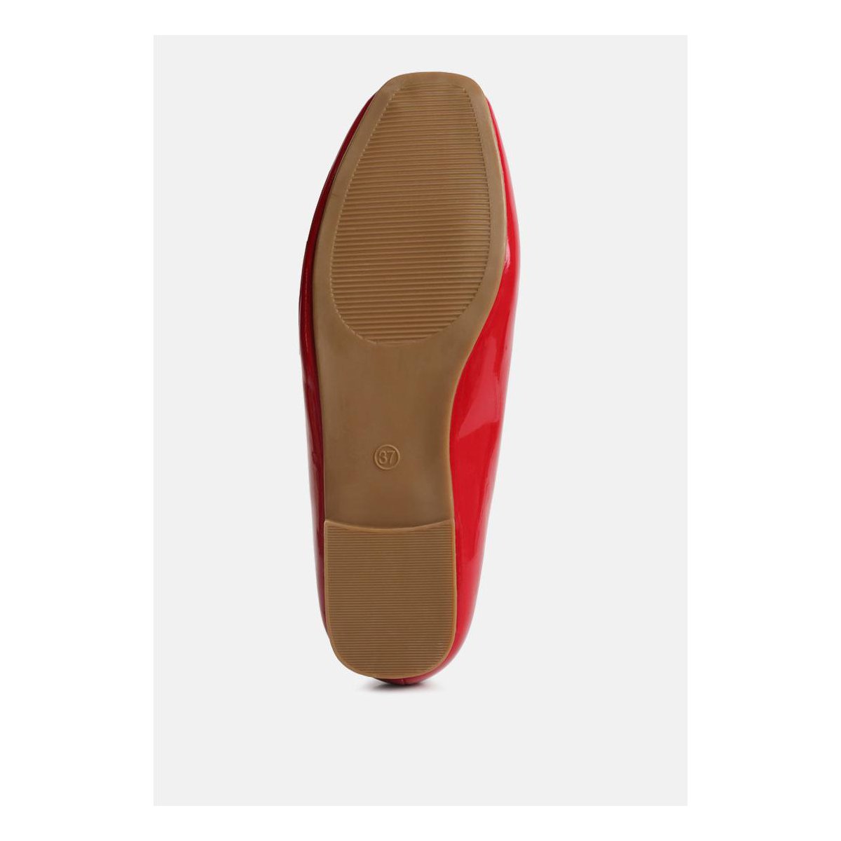 Обувь London Rag Womens Nek Embellished Flat Ballerinas 6 — фото 5