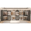 Aheaplus 95-132-inch Closet System with Drawers and Corner Closet - 3 of 4