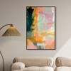 Art Remedy Mani Dida Colorful Abstract Wall Art Framed - 2 of 4