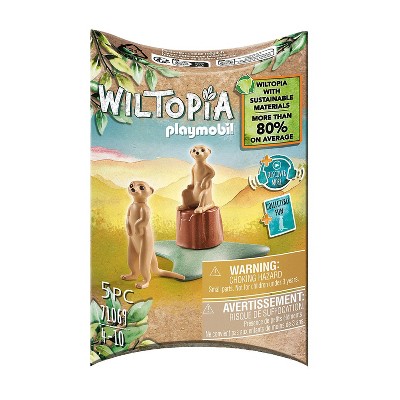 Playmobil Wiltopia Meerkat Mini Figurine 5pc 71069