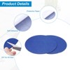 Unique Bargains Durable Felt Fabric Non-Slip Self-Adhesive Elastic Furniture Pads Black 8 Pcs - 3 of 4