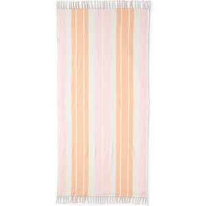 Lands' End Coast Clear Sand Resistant Turkish Cotton Beach Towel - 1 of 3