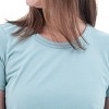 Old Ranch Brands Women's Basis Organic Cotton Tee - 3 of 4