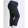 Women's High Rise Wide Leg Trouser - Plus - YMI - 3 of 4