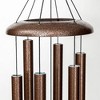 Wind River Chimes Corinthian Bells Wind Chime, Copper Vein, 30in - 2 of 4