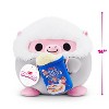 Snackles 14" Baboon with Rice Krispies Stuffed Animal - 2 of 4