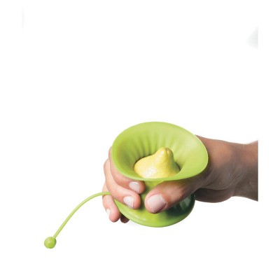 Lekue Green Platinum Silicone Citrus Lemon Press Set