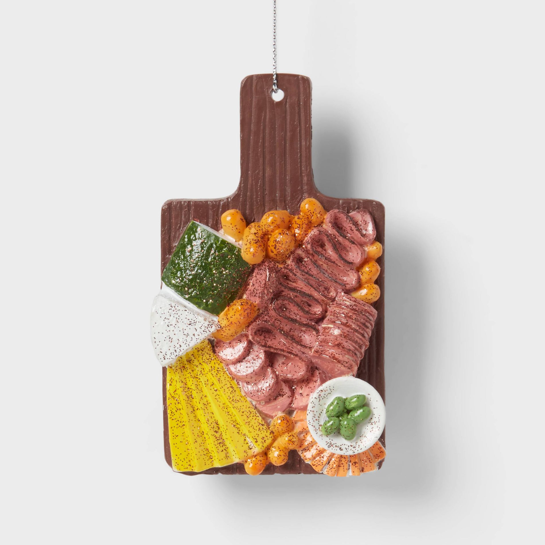 Charcuterie Board Christmas Tree Ornament - Wondershop™