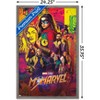 Trends International Marvel Ms. Marvel - One Sheet Framed Wall Poster Prints - 3 of 4