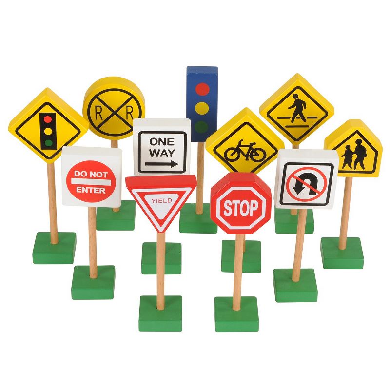 Creative Minds International Traffic Signs - Set of 11, 1 of 7