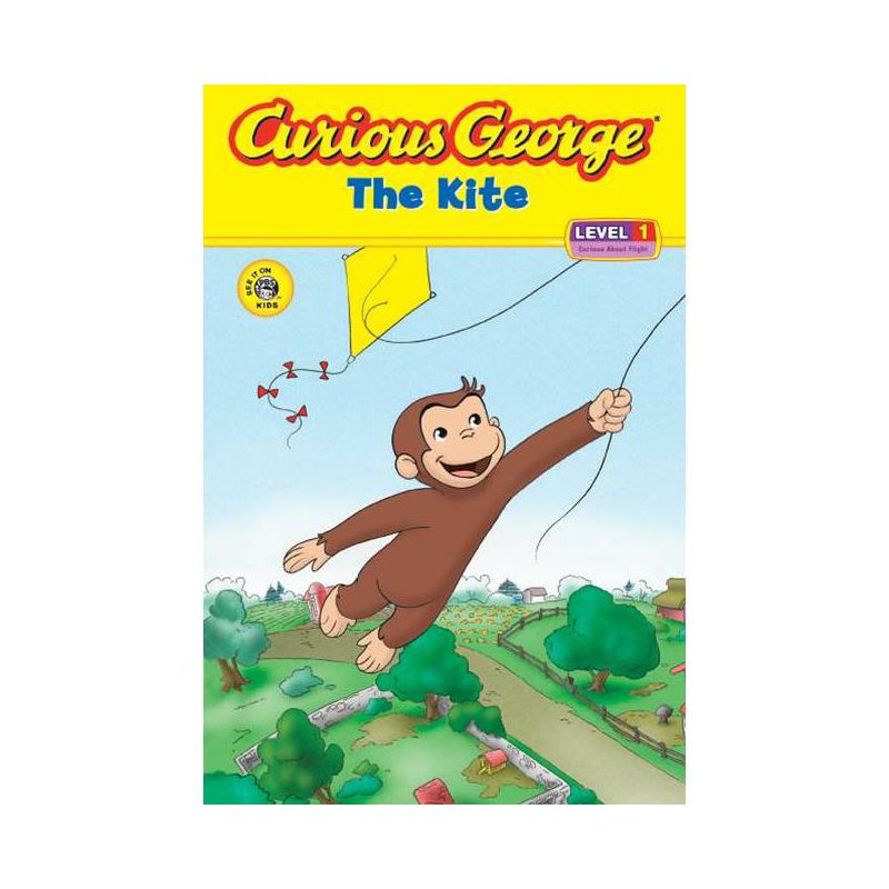 Curious George and the Kite - (Curious George TV) by  H A Rey (Paperback), 1 of 2