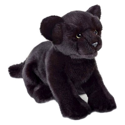 black kitten stuffed animal