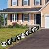 Big Dot of Happiness Party Like a Panda Bear - Lawn Decorations - Outdoor Baby Shower or Birthday Party Yard Decorations - 10 Piece - 3 of 4