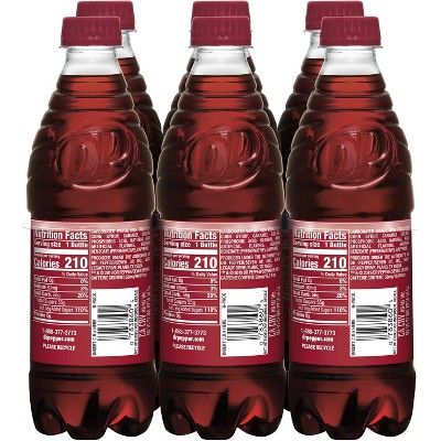 Dr Pepper Soda Bottles - 6pk/16.9 fl oz_5