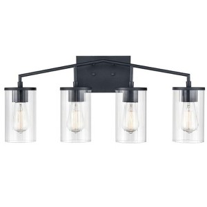 Millennium Lighting Beverlly 4 - Light Vanity in  Matte Black - 1 of 1