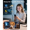 Automatic Dog Feeder for Large Breeds with Camera, App Control, Video with Night Vision, Easy Setup - 4 of 4